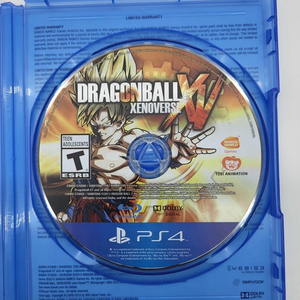 PlayStation 4 Bundle DragonBall Xenoverse & DragonBall FighterZ